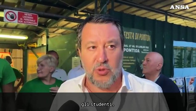 Milano, Salvini: Lega pronta subito, abbiamo una decina di candidati