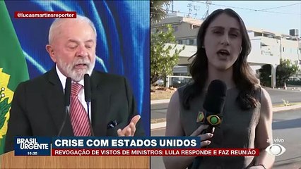 Reunião com Mauro Vieira não estava prevista na agenda de Lula