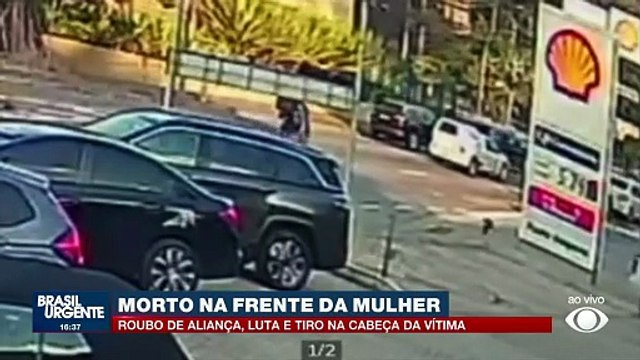 Motorista baleado em tentativa de assalto morre em SP