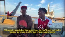 Pogba, sobre Mbappe: 