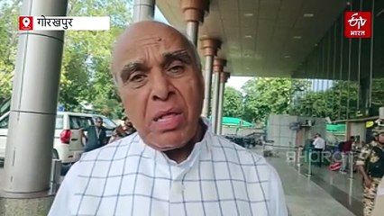 गोरखपुर में जगदंबिका पाल बोले- राहुल गांधी सदन में बोलना नहीं चाहते, बाधा खड़ी कर रहे