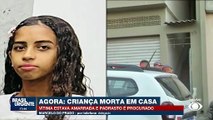 Criança morta em casa: polícia procura padrasto
