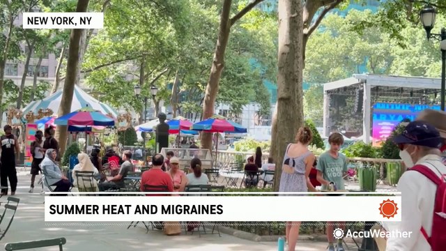 Preventing summer migraine headaches