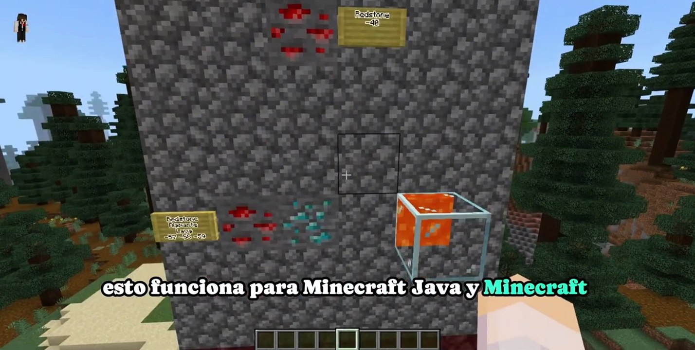 Capas de minerales para minecraft Bedrock 1.21 - 1.20 Según mi ...
