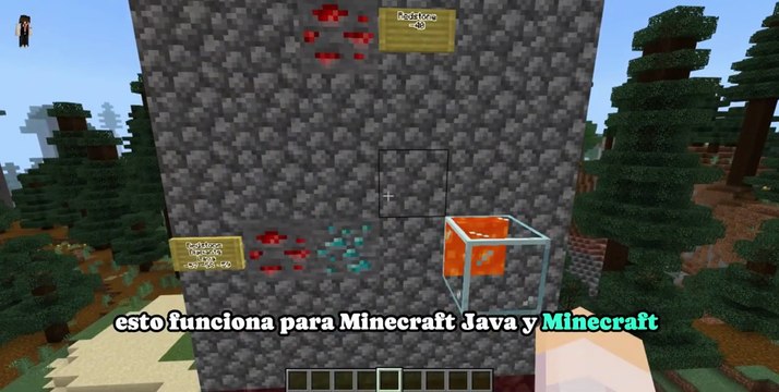 Capas de minerales para minecraft Bedrock 1.21 - 1.20 Según mi experiencia