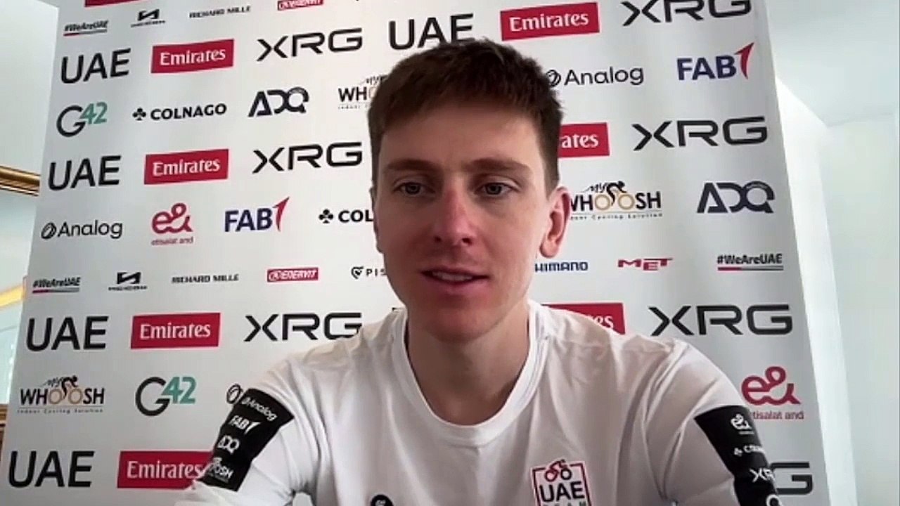 Tour de France 2025 - Tadej Pogacar : "J'ai confiance en moi, mais Jonas Vingegaard..."