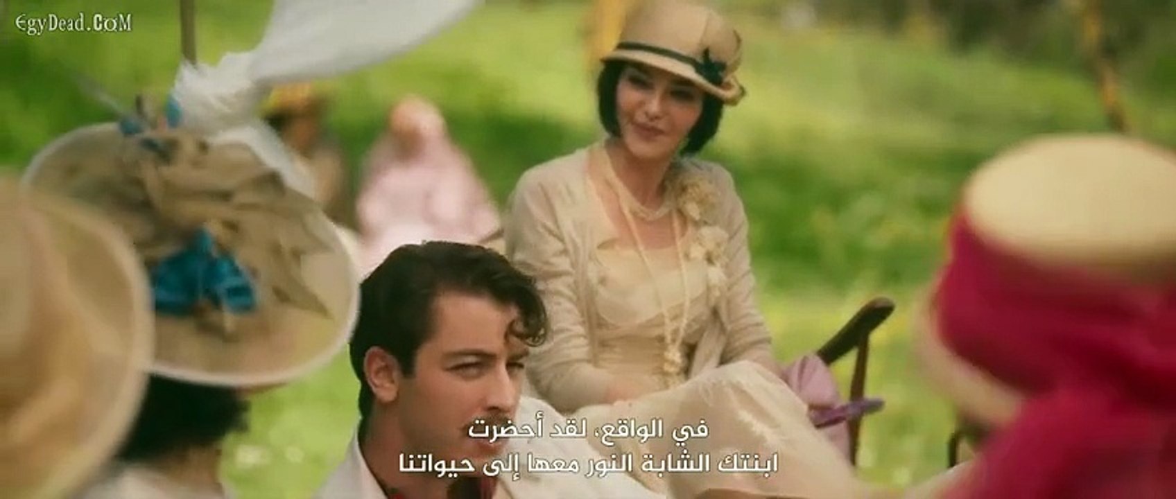 فيلم العشق الممنوع Bihter فرح عبد الله و بوران...