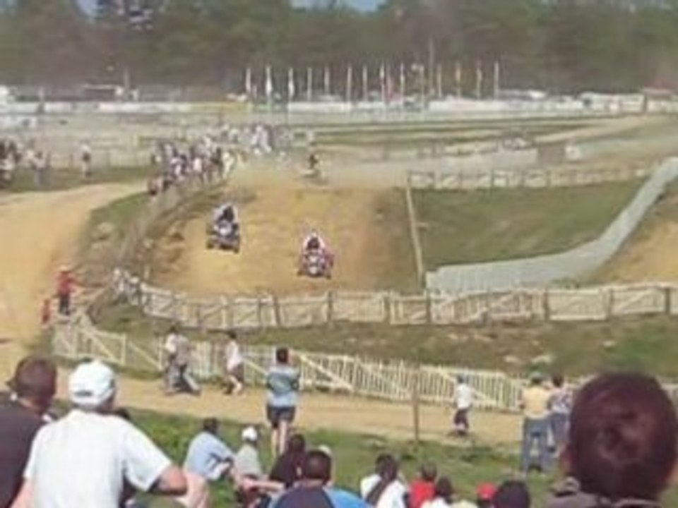 Championnat europe quad - Brou 11 mai 2008