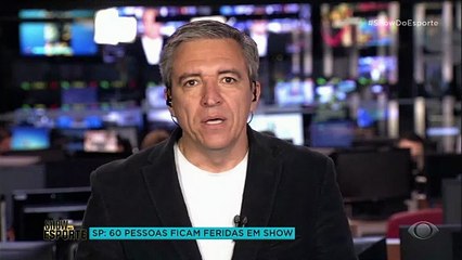 Incêndio atinge complexo de galpões em Barueri, na Grande SP