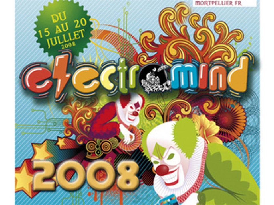 ELECTROMIND 2008 - Videoflyer 1