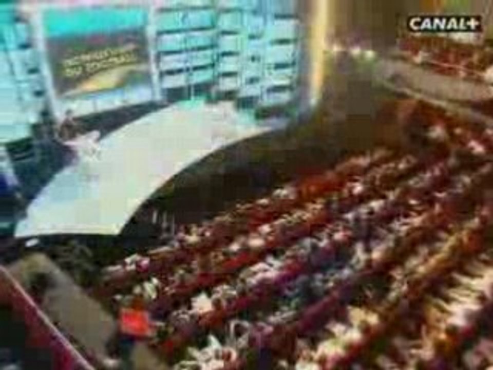 Les trophées UNFP 2008