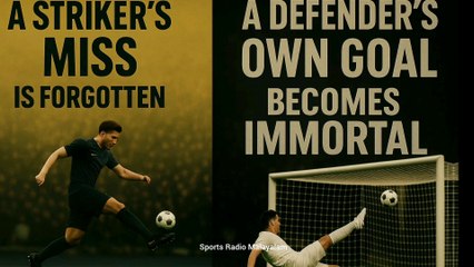 "The Tragic Fall of Andrés Escobar | Own Goal That Shocked the World 🇨🇴⚽"