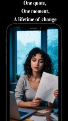 She Didn’t Wait for the Moment—She Became It.