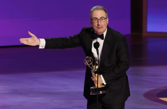 John Oliver breaks silence on the cancellation of The Late Show with Stephen Colbert