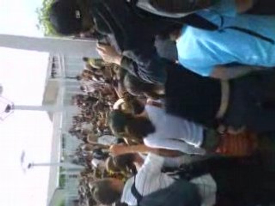Blocus au lycée De Luynes