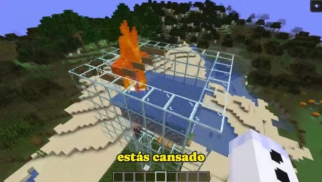 ¿Como hacer una granja de hierro minecraft que funciona para Java o Bedrock?