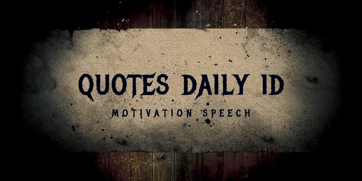 Your Calm Is The Most Honest Form Of Strength !  Motivationspeech