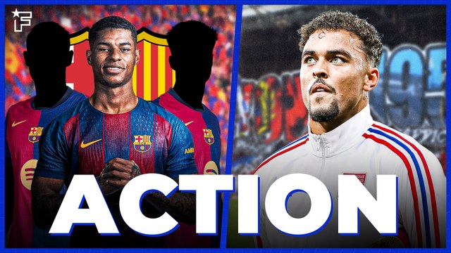 JT Foot Mercato : Le Barça veut sacrifier 3 joueurs pour Rashford