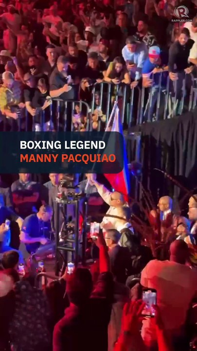 Pacquiao saddened by draw verdict, wants rematch