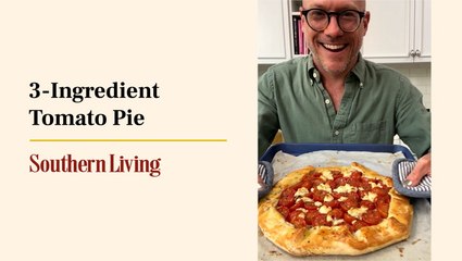 This 3-ingredient tomato pie in this video is almost too easy to believe! Juicy tomatoes, flaky crust, and creamy cheese come together to create the ultimate summer dish—no fuss, just flavor. Perfect for brunch, lunch, or light dinner.