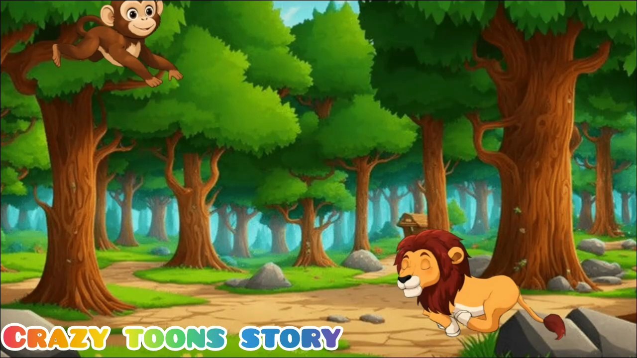 जब बंदर ने किया शेर का अपमान... फिर जो हुआ 😱 | Moral Story in Hindi | 3D Kahani #hindicartoon #cartoonvideo #aivideo #animatedstory   🐒 "बंदर ने शेर को चिढ़ाया और फिर जो हुआ 😱 | Jungle Moral Story | 3D Hindi Cartoon"