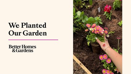 We Planted Our Garden!