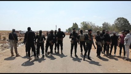 Le forze di sicurezza siriane bloccano la strada verso Sweida