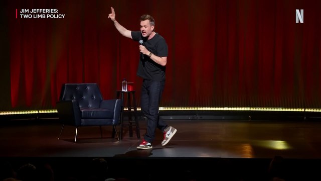 Jim Jefferies: Two Limb Policy - Official Trailer Netflix