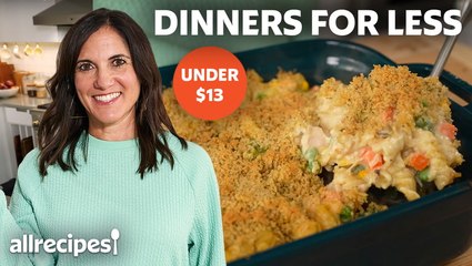 3 Cheap and Easy Family Dinner Recipes