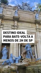 Destino ideal para bate-volta a menos de 2h de SP