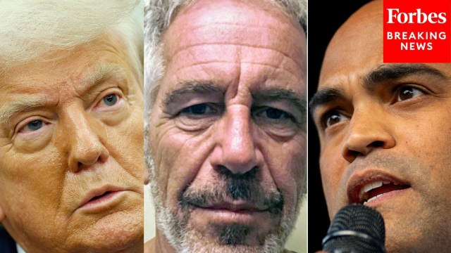 'Release The Files, It's Your Executive Department': Colin Allred Chides Trump Over Epstein Files