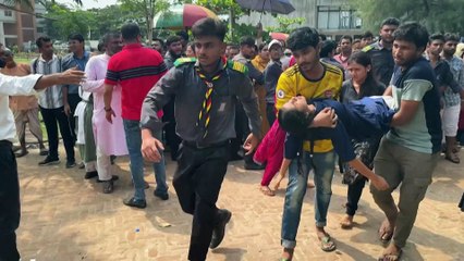 Bangladesh crash: Rescue operations underway