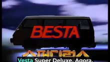 Kia Besta Super Deluxe (1986) Commercial (Brazilian Portuguese By Kapwing)
