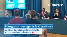Plongeons à la Corniche : la Ville de Marseille rappelle à l’ordre des mineurs