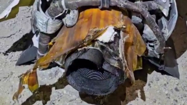 Qatar: Missile wreckage falls near workers' housing in Doha after midair interception