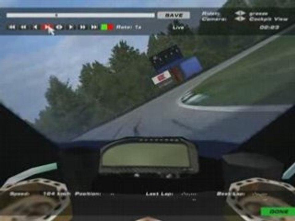 GP Bikes 2 laps Onboard