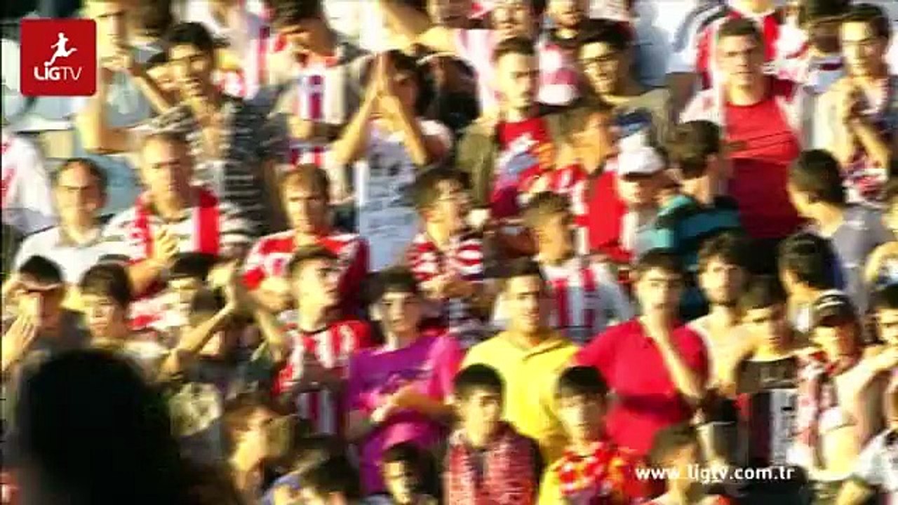 Demir Grup Sivasspor - Eskişehirspor Maç Özeti 18 Eylül 2011, Pazar,