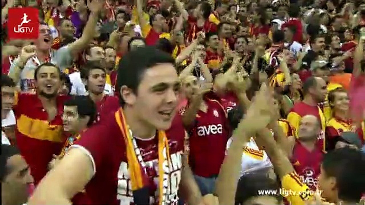 Galatasaray - Yılport Samsunspor Maç Özeti 18 Eylül 2011, Pazar,