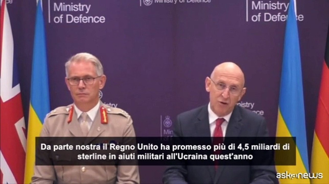 Ucraina, Gruppo contatto per Difesa: potenziare aiuti militari a Kiev