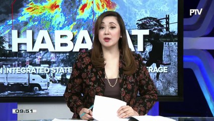 Sitwasyon ng Marikina sa maghapon habang patuloy ang pagbuhos ng ulan at pagbaha