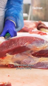 Beef prices are skyrocketing