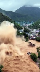 Mud Flood Fury 🌪️ | Nature Destroys Everything in Its Path!