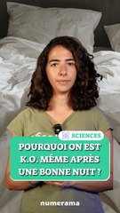 Pourquoi se Réveille-t-on K.O. Après une Bonne Nuit ? 💤 Découvrez la Réponse Scientifique