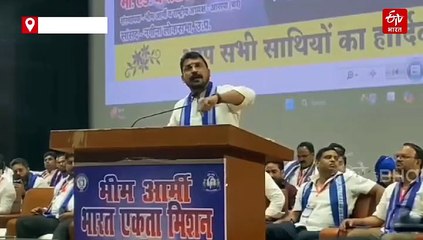 बिहार में दलितों के सबसे बड़े नेता कौन? चंद्रशेखर ने बढ़ा दी चिराग और मांझी की टेंशन