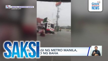 Baha, rumagasa papasok ng isang bahay | Saksi