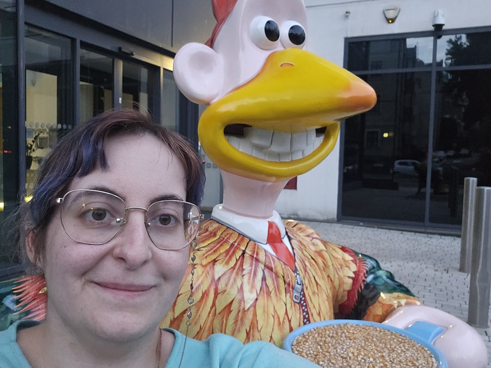 Gromit Unleashed 3: I had a blast following the Bristol Harbourside Minitrail