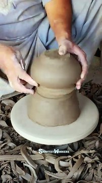 Creating Textured Surfaces on Clay Pottery