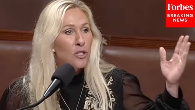 Marjorie Taylor Greene Explodes Over U.S. Foreign Aid Spending: 'I Say Enough!'