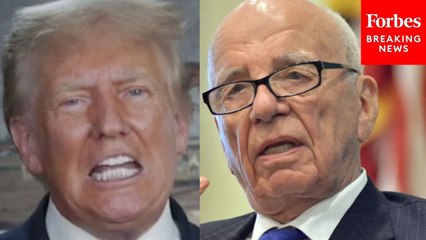 Trump Sues Rupert Murdoch Over WSJ Story Linking Him To Jeffrey Epstein