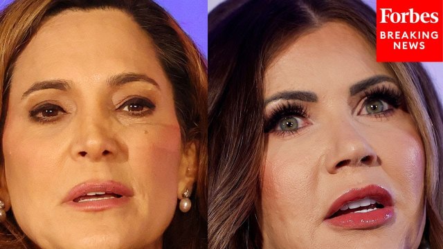 DHS Secretary Kristi Noem Asked Point Blank About Elvira Salazar's DIGNITY Act Amid Debate Over ICE Raids